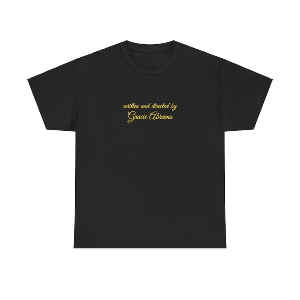 Written And Directed By Gracie Abrams Tshirt